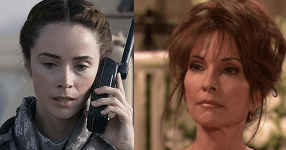 Abigail Spencer Remembers Starstruck Mom Curtsying to All My Children(01)