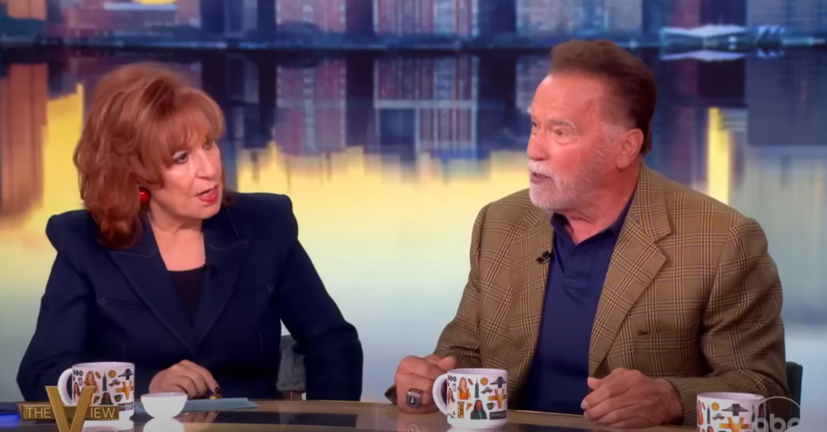 WATCH: Arnold Schwarzenegger on Immigrants on The View: "You Have to Behave Like a Guest" (VIDEO) - Daytime Confidential