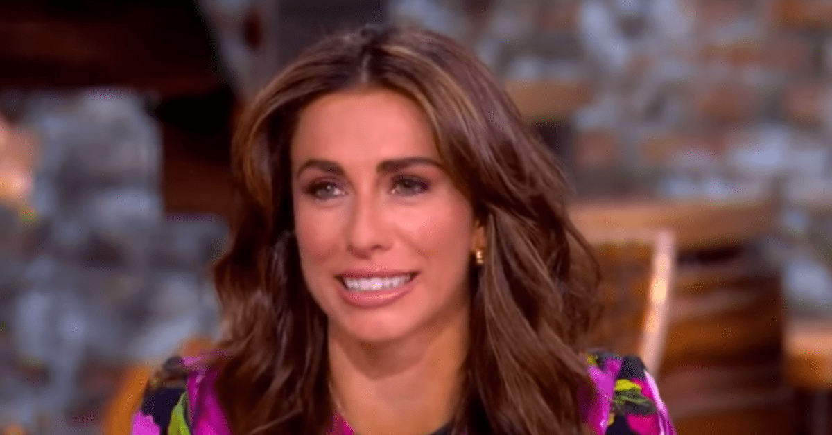 WATCH The View's Alyssa Farah Griffin Recalls Accidentally Flashing