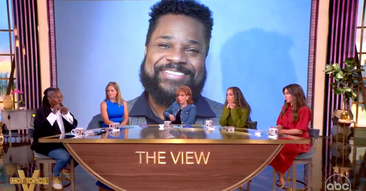 The View Remembers MalcolmJamal Warner Daytime Confidential