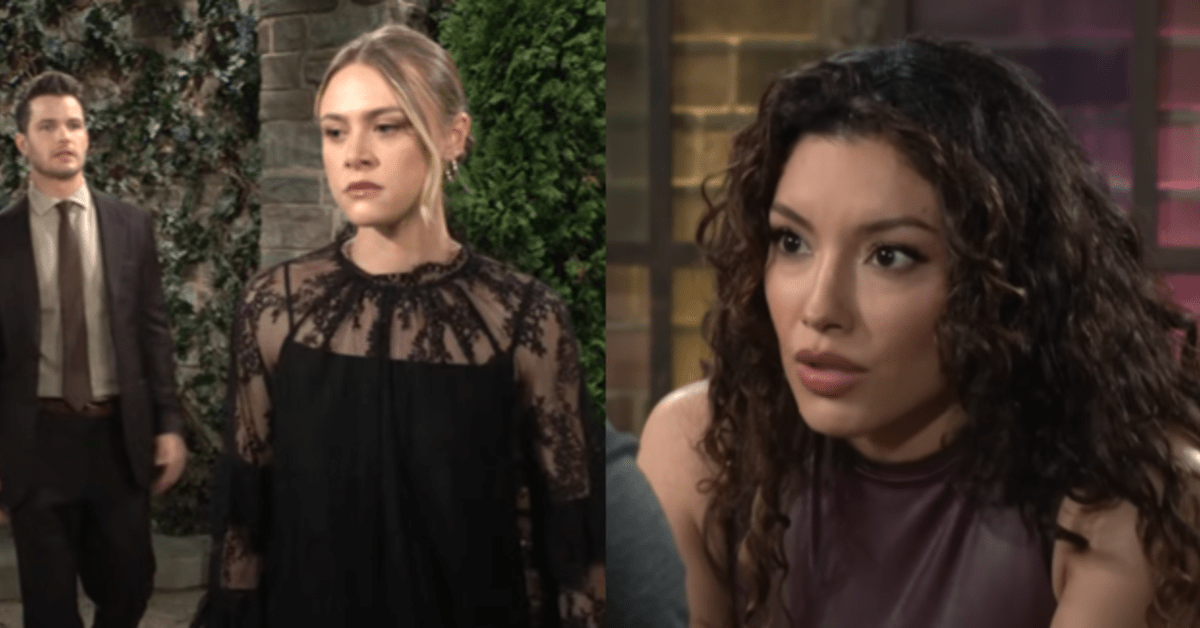 The Young and The Restless' Hayley Erin Speculates How Far Claire Will Go  Against Audra - Daytime Confidential
