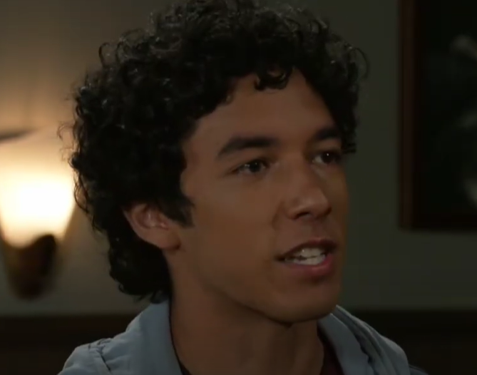 Beyond The Gates Casts Vanessa and Dead Doug's Son - Daytime Confidential