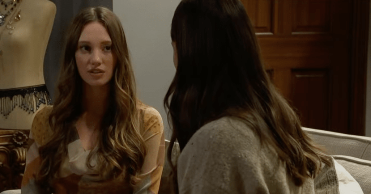 The Bold and The Beautiful's Sydney Bullock Explains Dylan Changing Her  Tune Over Electra - Daytime Confidential