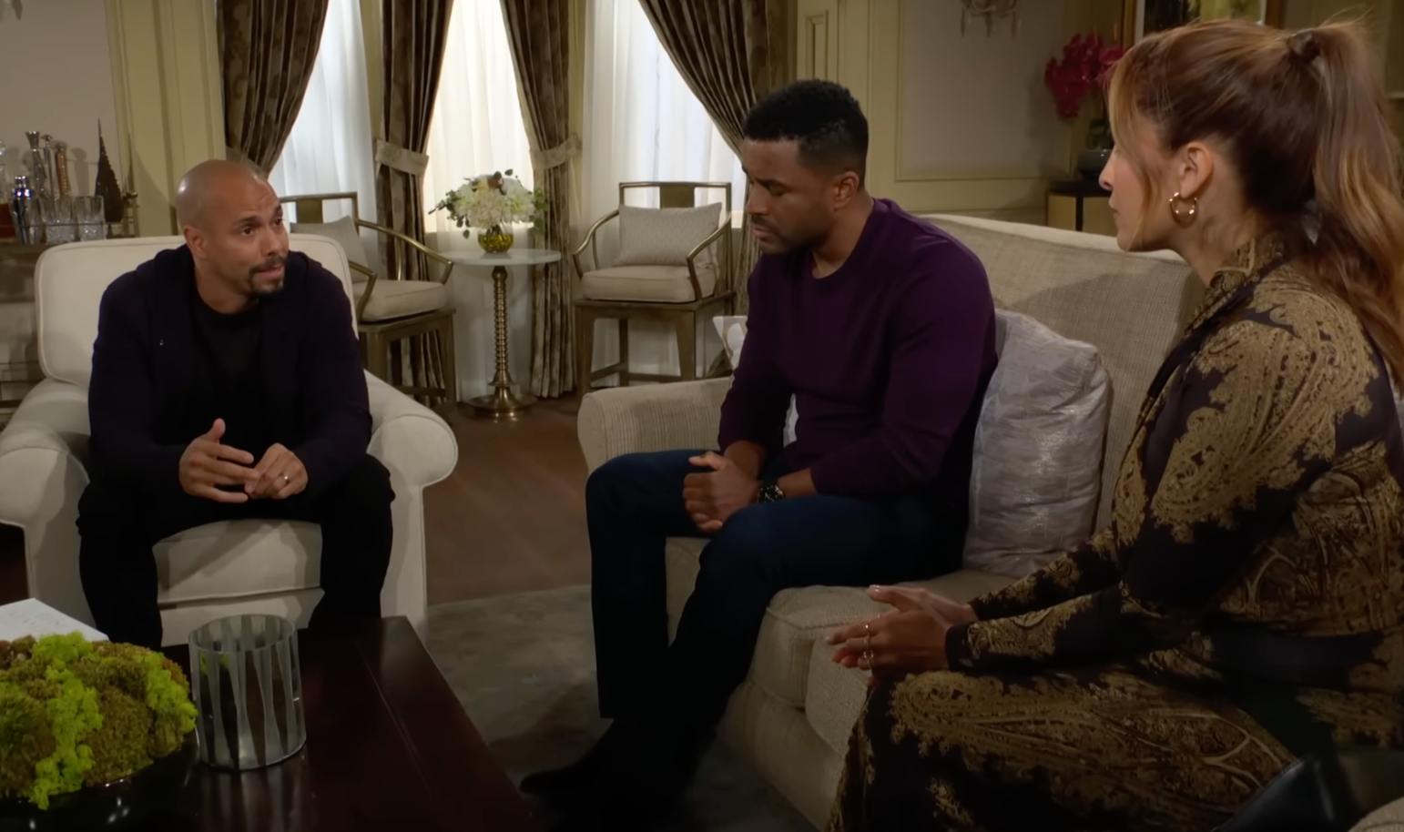Bryton James Talks Lily Violating Devon's Trust on The Young and The Restless - Daytime Confidential