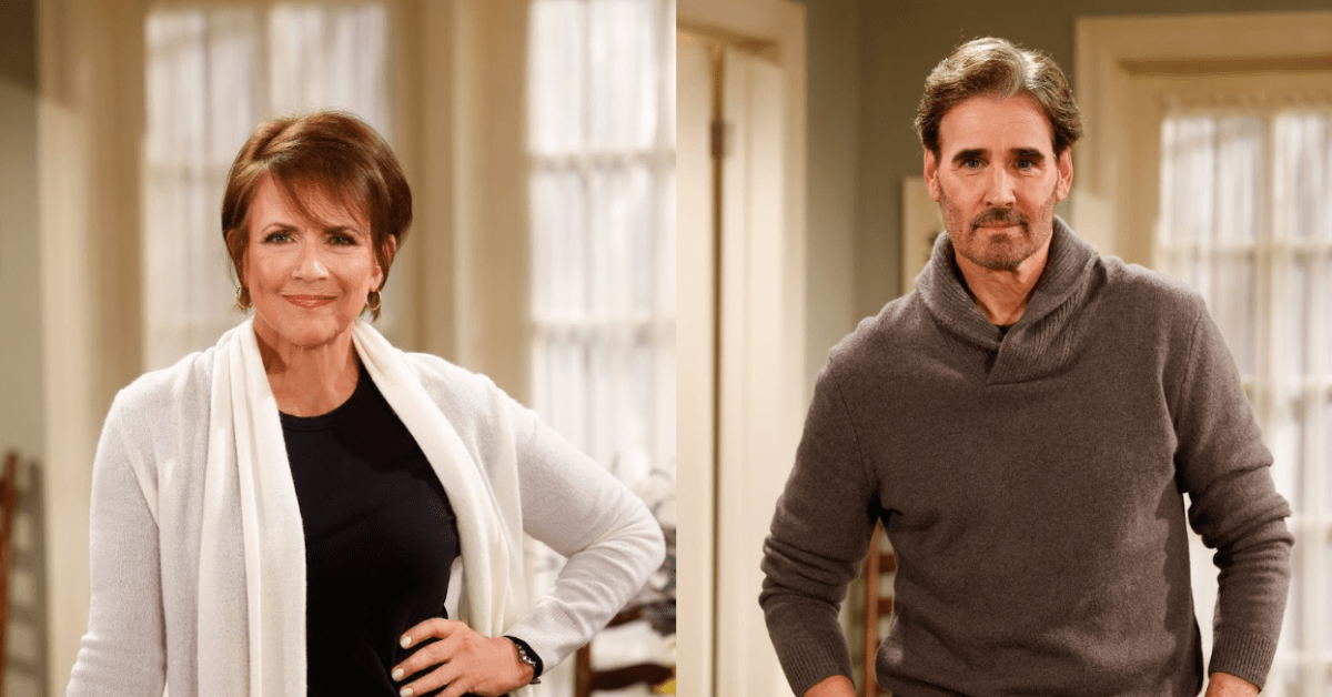 Colleen Zenk and J. Eddie Peck Head to The Young and The