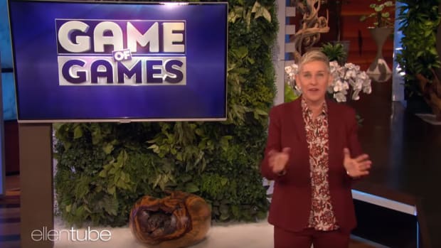 Ellen Game of Games Announcement