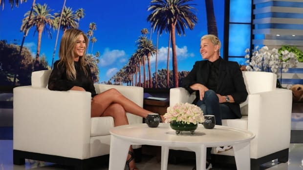 Jennifer Aniston, Ellen DeGeneres, The Ellen DeGeneres Show