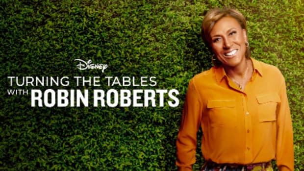 Turning the Tables with Robin Roberts, Robin Roberts