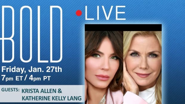 Krista Allen, Katherine Kelly Lang, The Bold and the Beautiful
