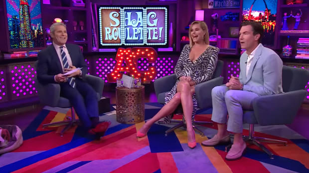 Andy Cohen, Rebecca Romijn, Jerry O'Connell, Watch What Happens Live