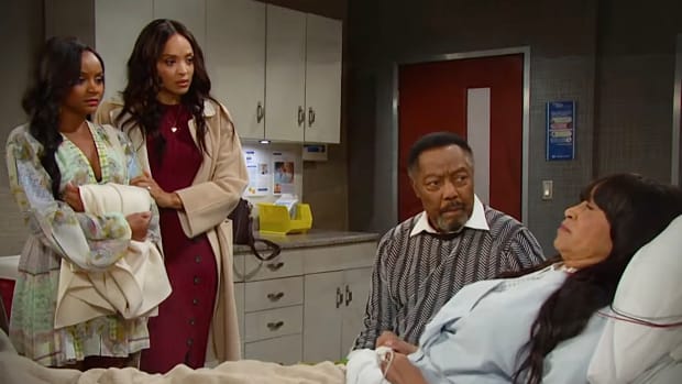 Days of Our Lives Promo: Paulina's Family Sits Bedside as She Appears to  Slowly Slip Away - Daytime Confidential