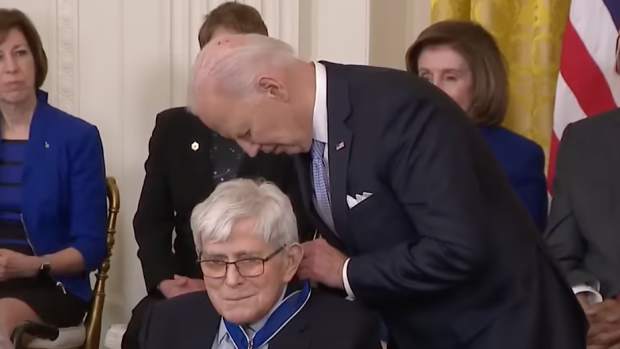 Phil Donahue, President Joe Biden