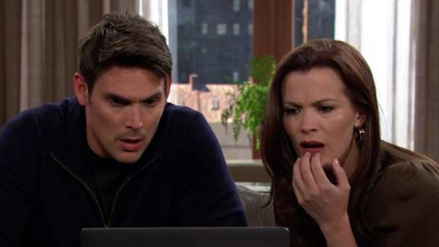 Adam, Chelsea, Young and Restless 01