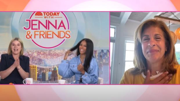 Today with Jenna & Friends, Jenna Bush Hager, Ciara, Hoda Kotb