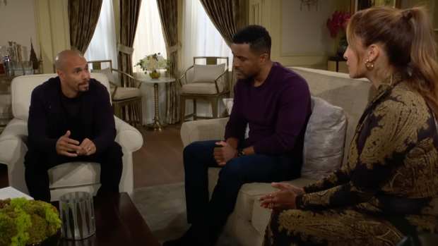 Bryton James, Sean Dominic, Christel Khalil, The Young and the Restless