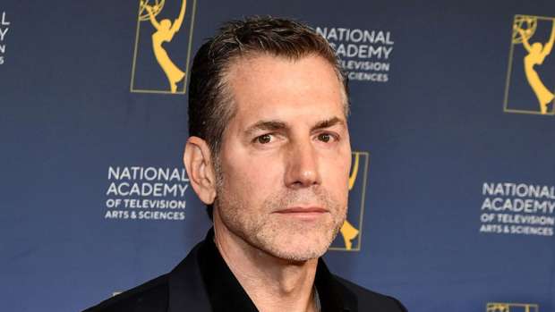 Frank Valentini with Outstanding Drama Daytime Emmy Award