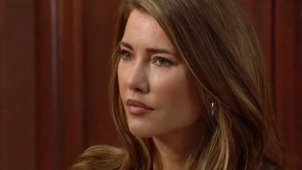 Steffy Trashes Hope.