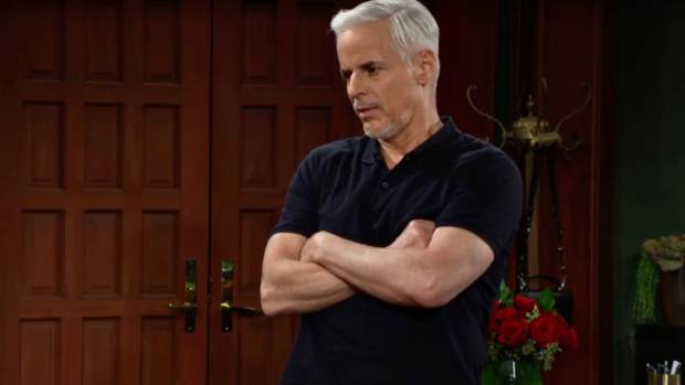 Michael Defies Victor to Defend Phyllis.