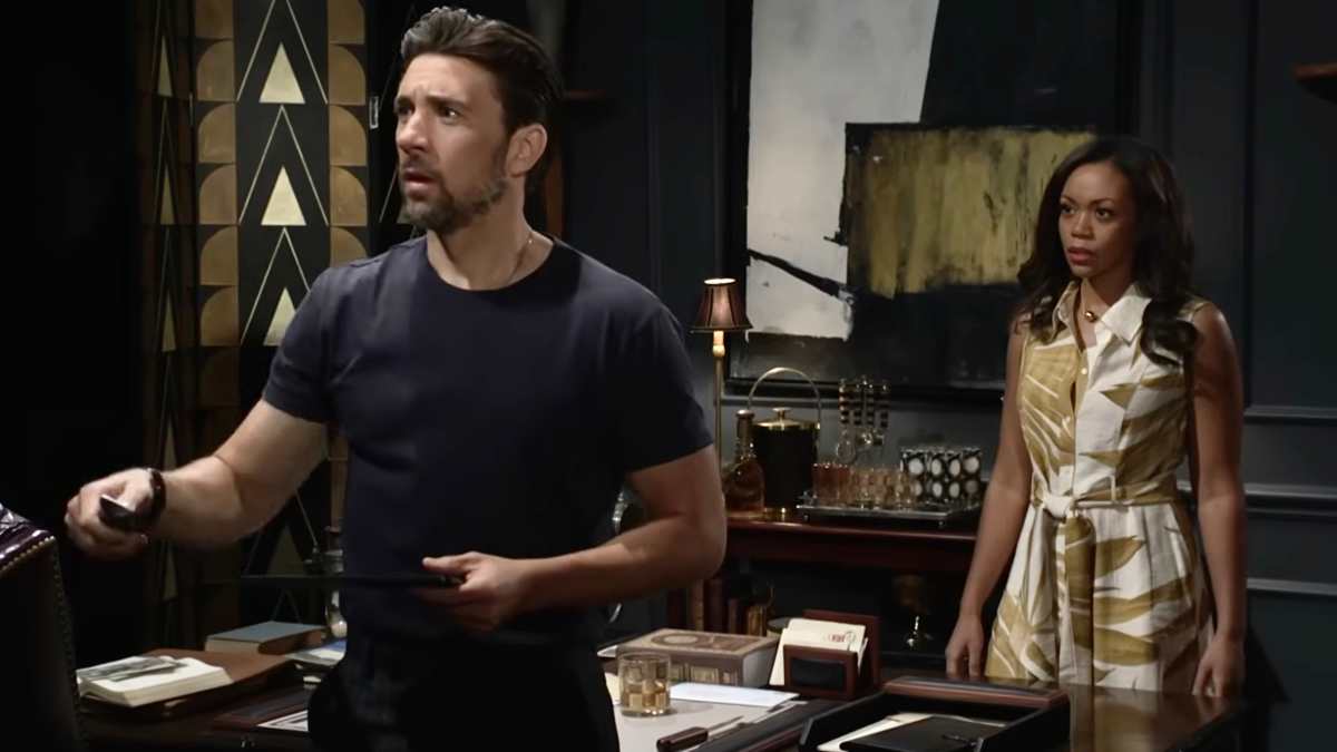 The Young and the Restless Recap: Cane and Amanda Accuse Each Other of Deleting  Security Footage - Daytime Confidential