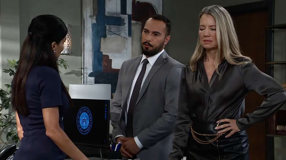 Nina and Willow's Arraignment Takes an Unexpected Turn [Spoilers] - Daytime  Confidential