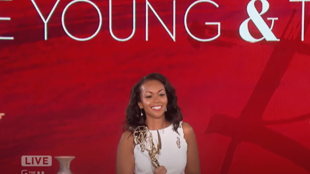 Mishael Morgan, The Young and the Restless