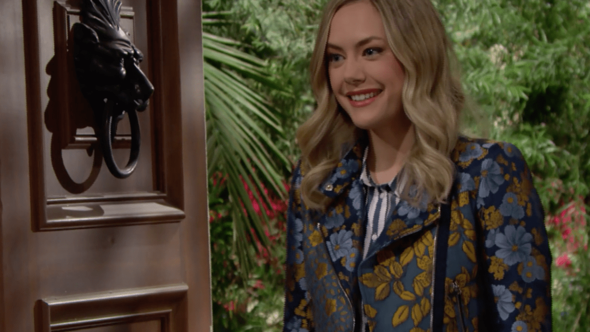 First Impressions Annika Noelle As Hope Logan On The Bold And The Beautiful Daytime Confidential
