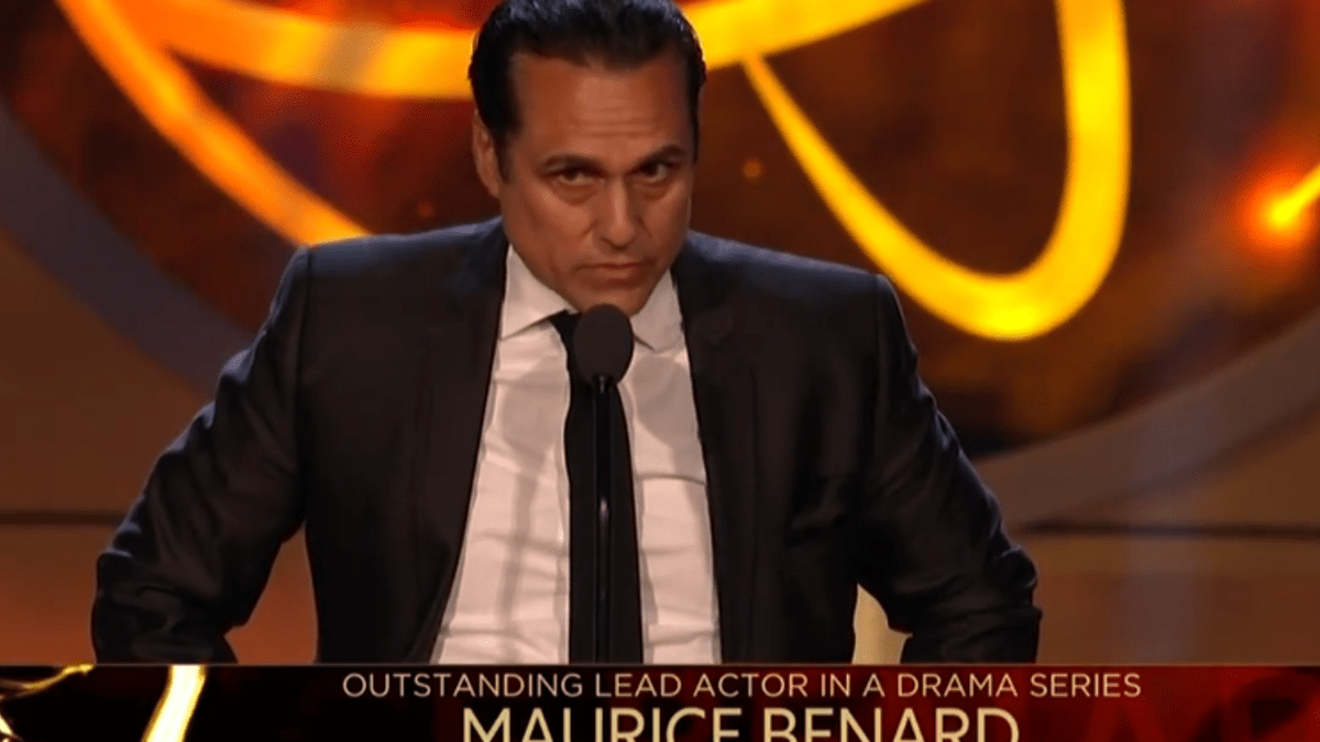 Maurice Benard Wonders If He Should Go Gray — Have Your Say!