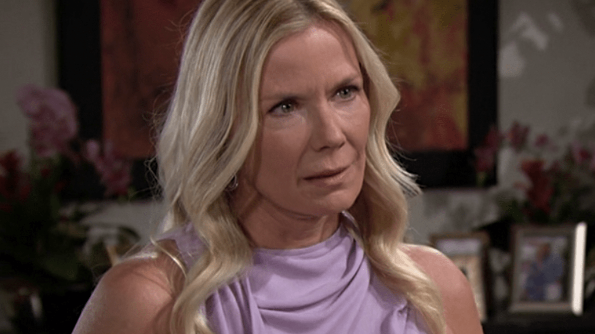 The Bold and the Beautiful Recap: Brooke and Taylor Paint Each Other In a  Very Bad Light - Daytime Confidential