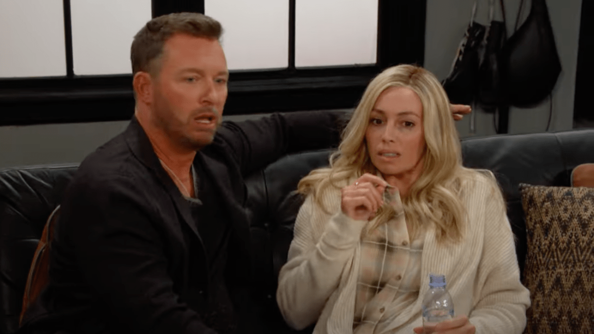 DAYS' Eric Martsolf on Brady-Theresa Kiss: "There’s Still Feelings" - Daytime Confidential