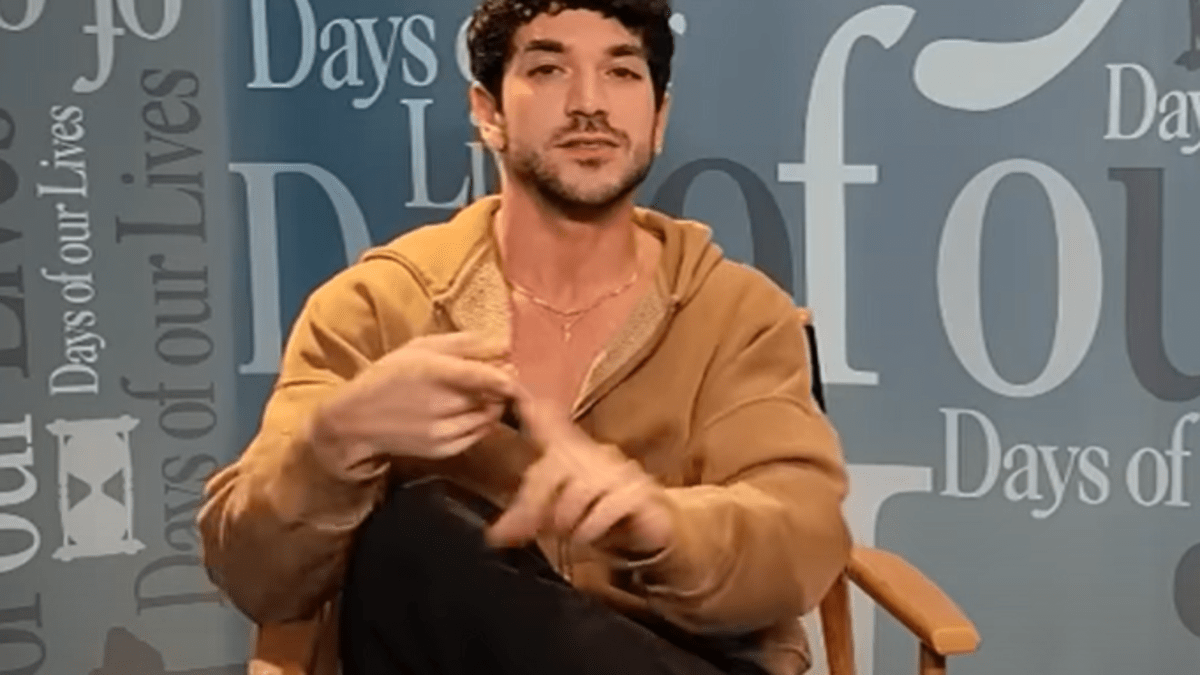 Al Calderon Departs Days of Our Lives - Daytime Confidential