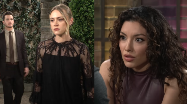 The Young and The Restless' Hayley Erin Speculates How Far Claire Will Go  Against Audra - Daytime Confidential