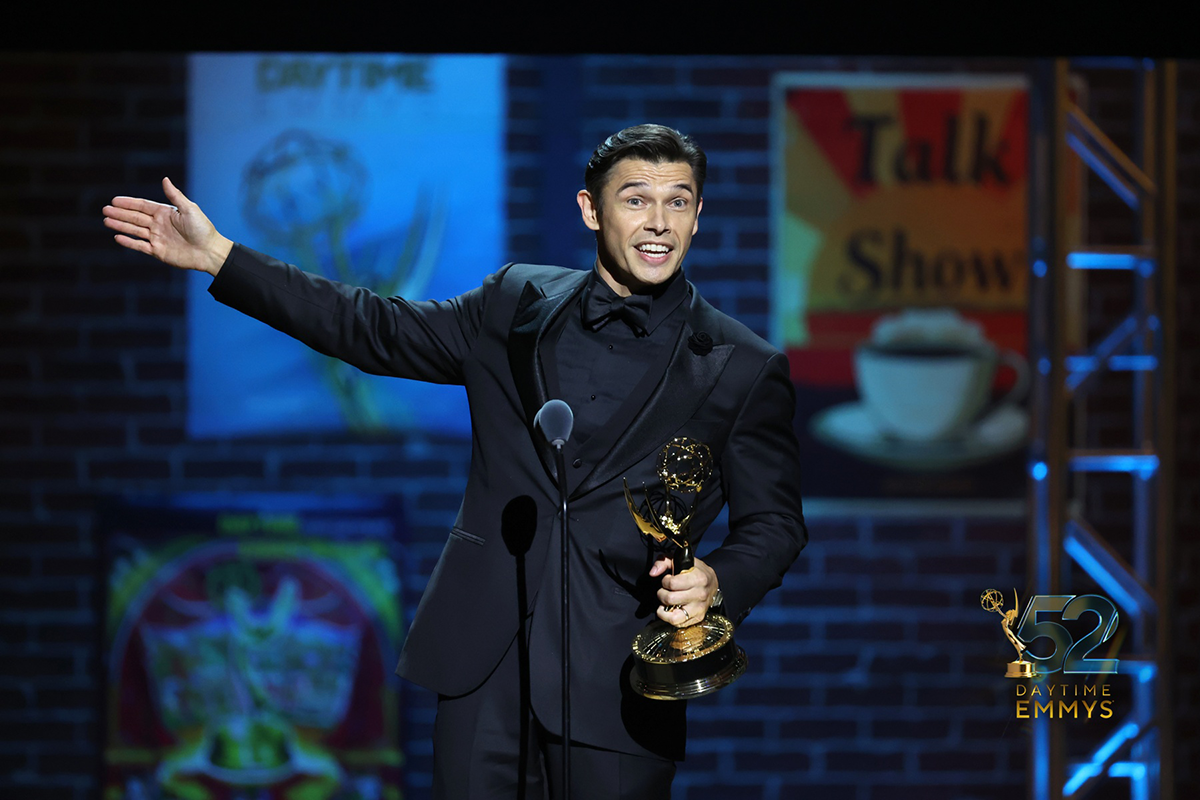Paul Telfer Wins Outstanding Lead Actor Daytime Emmy - Daytime Confidential