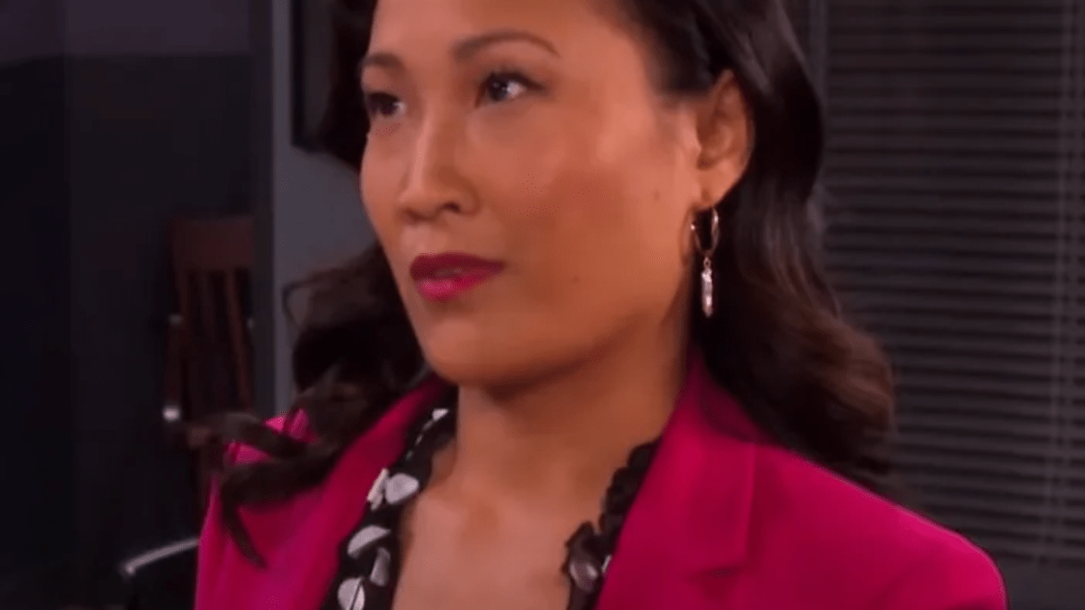 Days of Our Lives Tina Huang