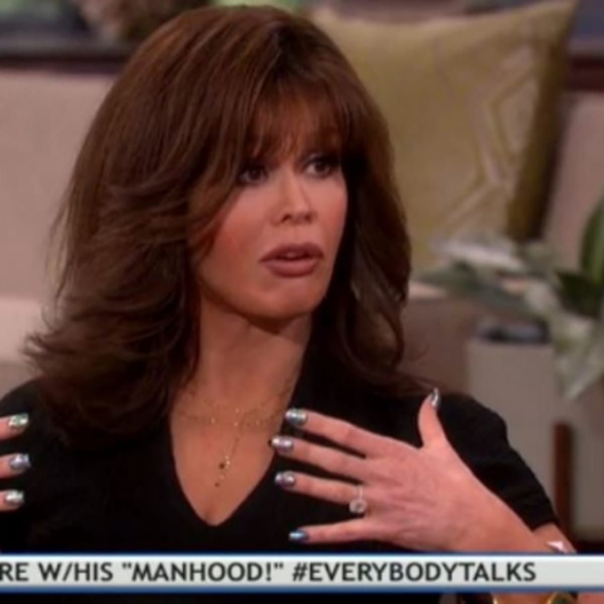 Nude Marie Osmond Tits - Marie Osmond Talks E Cup Breast Reduction (VIDEO) - Daytime Confidential