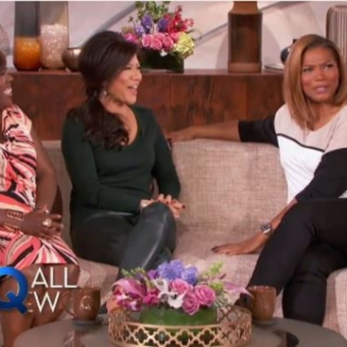 Julie Chen and Sheryl Underwood Visit Queen Latifah on Feb. 12 (SNEAK PEEK)  - Daytime Confidential