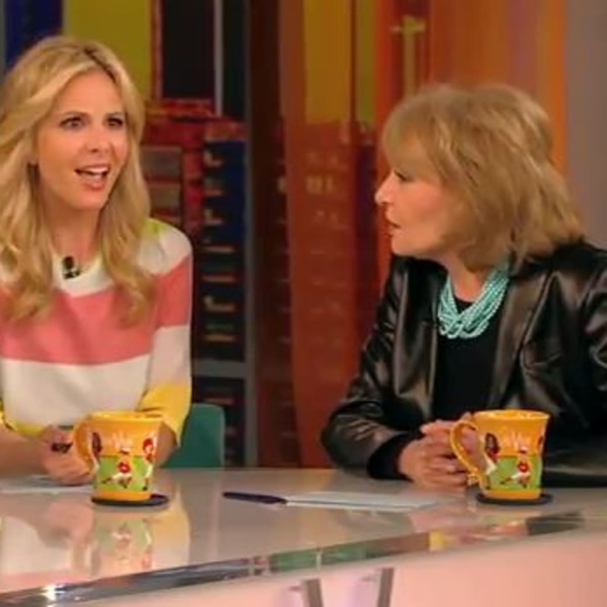 Elisabeth Hasselbeck Porn - Barbara Walters Asks Elisabeth Hasslebeck if She Likes Rough Sex on The  View - Daytime Confidential