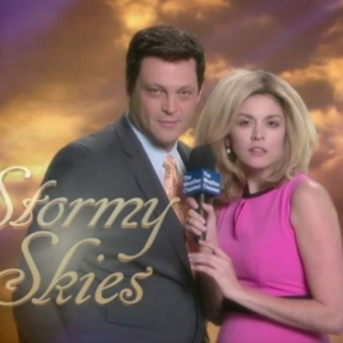 SNL Reveals What a Soap Opera on The Weather Channel Would Look