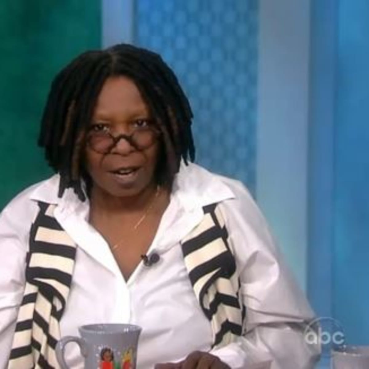 Whoopi Goldberg On The View S Co Host Drama I Don T Give A F Ck Daytime Confidential