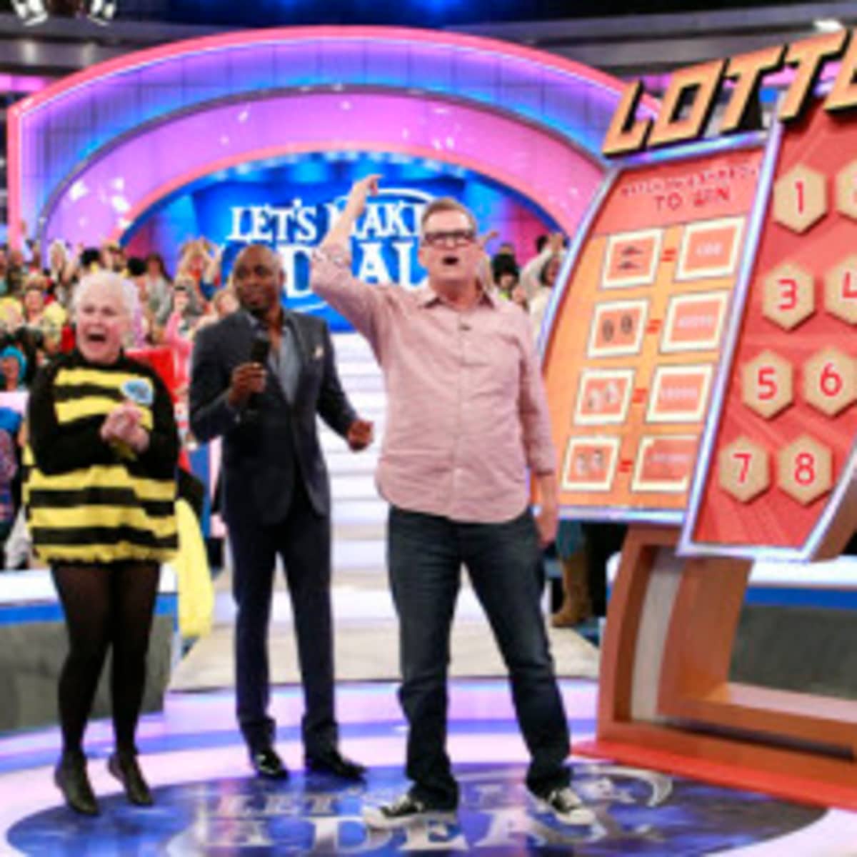 Drew Carey Joins Let S Make A Deal For April Fools Day Daytime Confidential