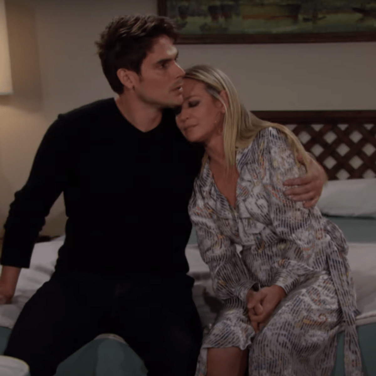 The Young And The Restless Recap Adam And Sharon Make An Emotional Reconnection Daytime Confidential