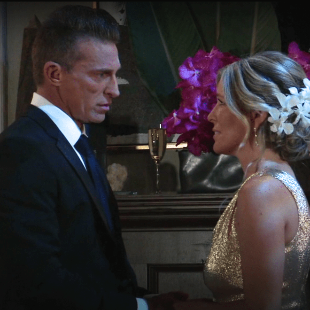 See Carly and Jason's wedding photo from General Hospital