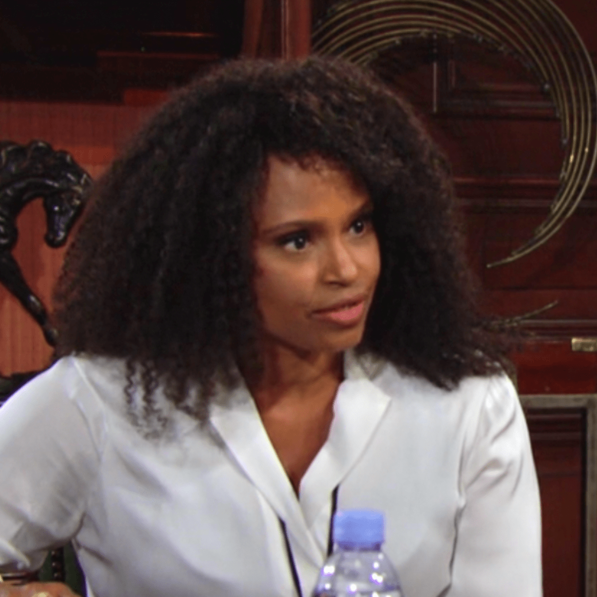 First Impressions: Cassandra Creech as Dr. Grace Buckingham on The Bold and  the Beautiful - Daytime Confidential