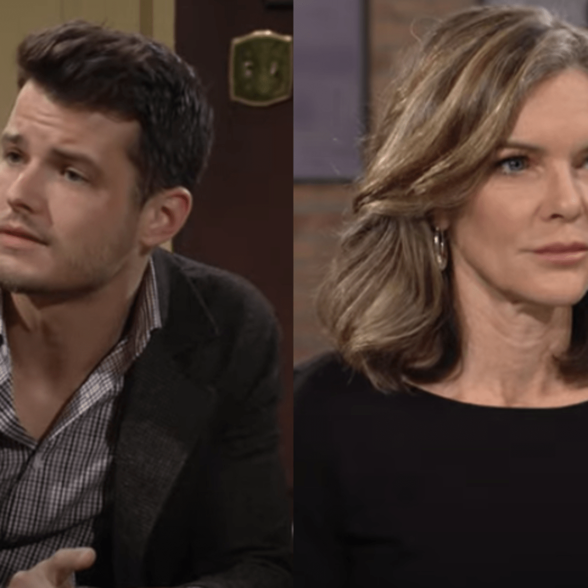 Michael Mealor Reveals the Y&R Co-Star Who Made Him Nervous