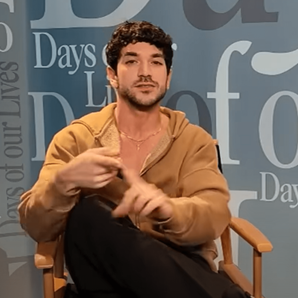 Al Calderon Departs Days of Our Lives - Daytime Confidential