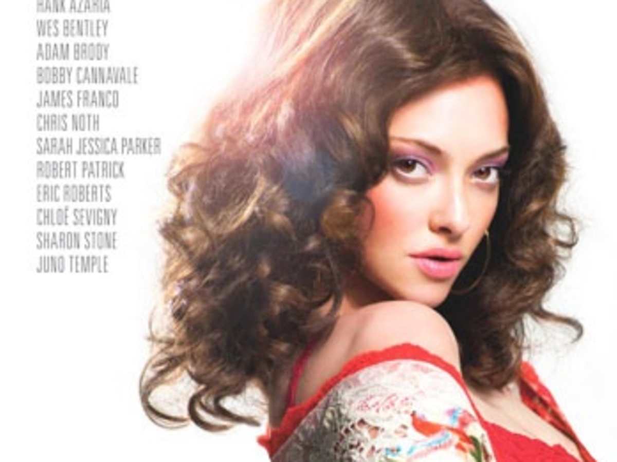 Amanda Seyfried Shows Some Skin in Lovelace Poster - Daytime Confidential, image size:1200x900