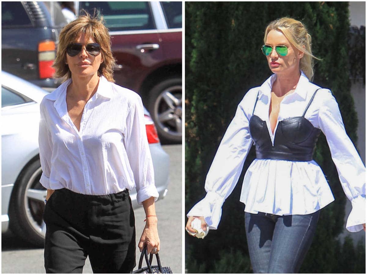 Will Soap Queens Lisa Rinna and Nicollette Sheridan Face Off on