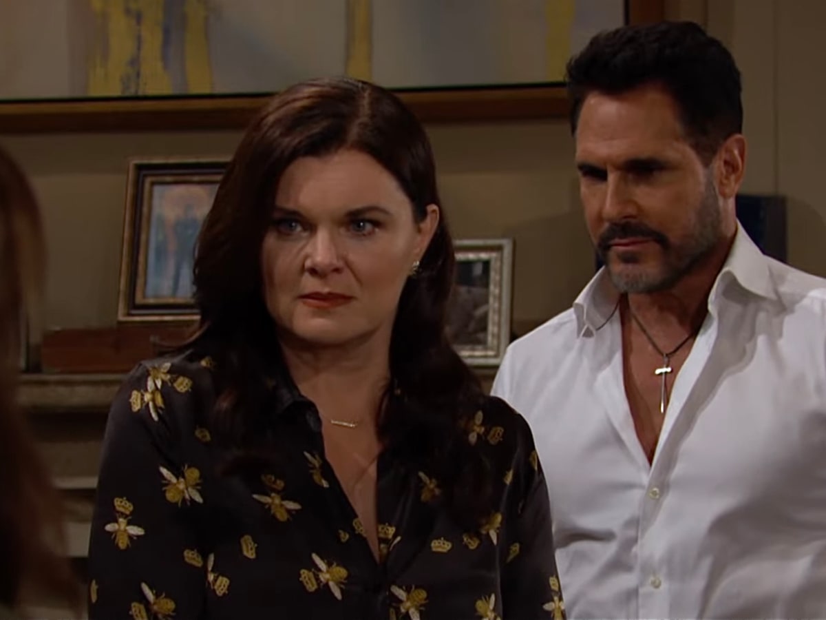 The Bold and the Beautiful Recap: Katie Confronts Bill And Unexpectedly  Encounters Sheila - Daytime Confidential