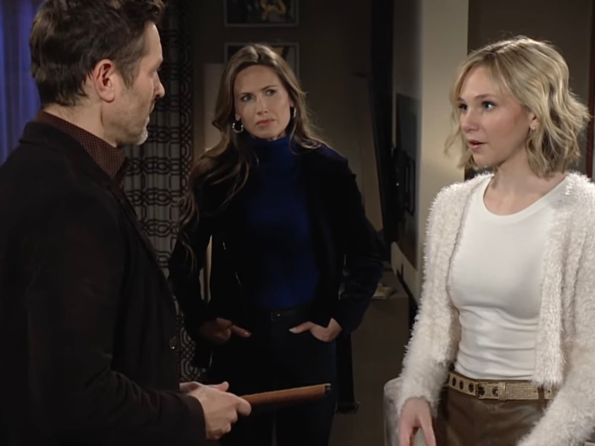 The Young and the Restless Recap: Daniel, Heather, And Lucy Have an Awkward  Family Reunion - Daytime Confidential