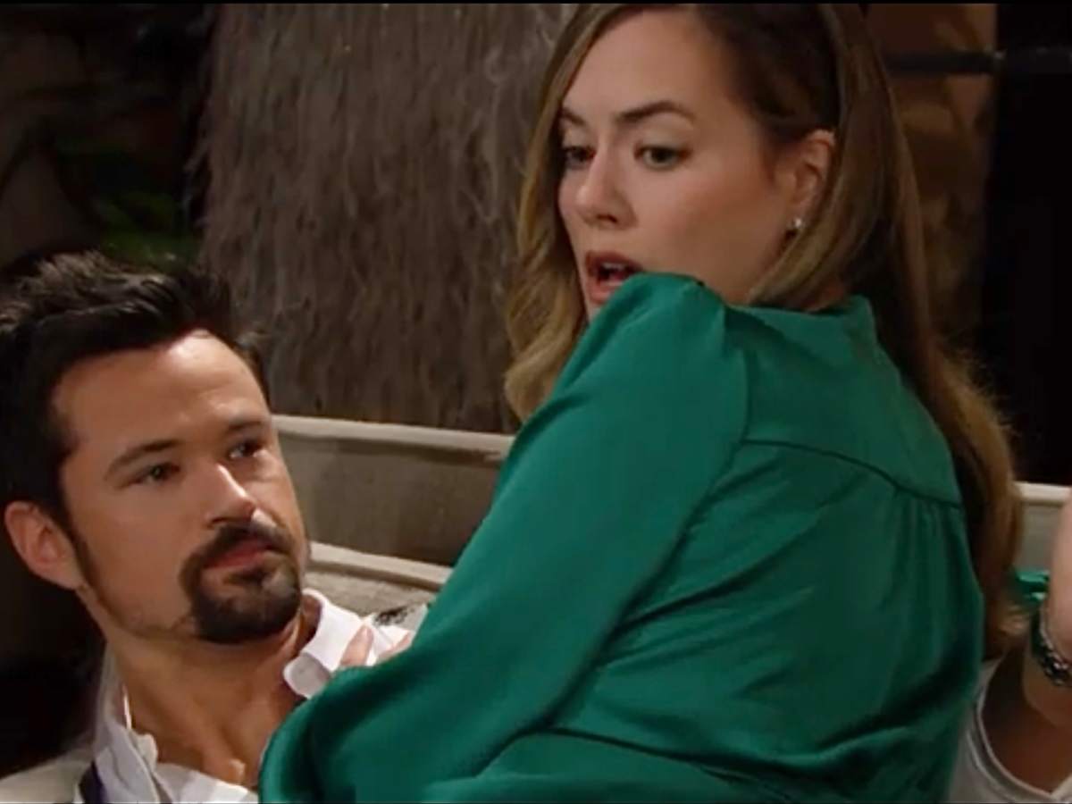 The Bold and the Beautiful Recap: Thomas And Hope Get Caught in a  Compromising Position - Daytime Confidential