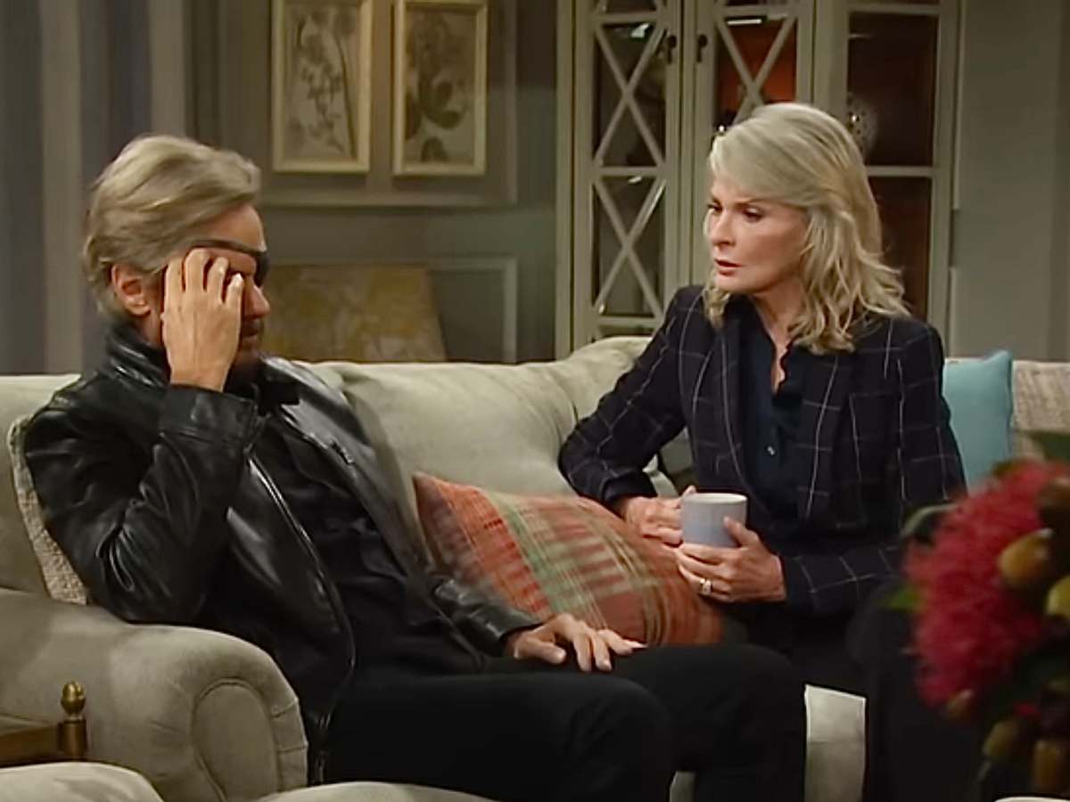 Days of Our Lives Recap: Steve Tells Marlena They Need to Chat About John -  Daytime Confidential